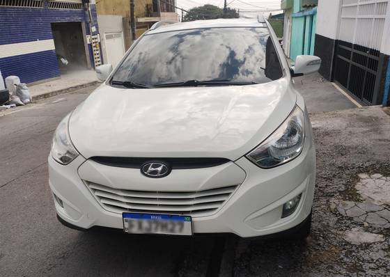 HYUNDAI IX35 2.0 MPFI GLS 16V FLEX 4P AUTOMÁTICO